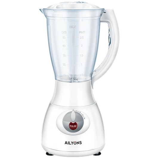 Ailyons FY-Y44 Blender With Grinder 1.5L Jug, Stainless Steel Blades, Multi-Speed Smoothie and  Juice Maker