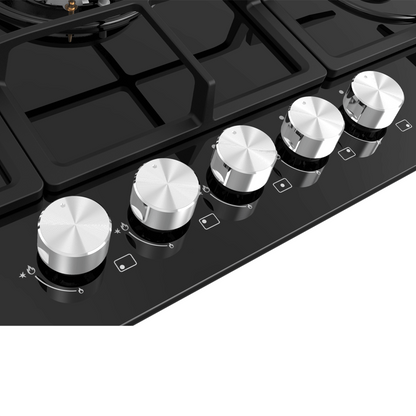 Haier Hob Built-In 5 Gas Cooker Stainless Steel 90cm HOB-790B