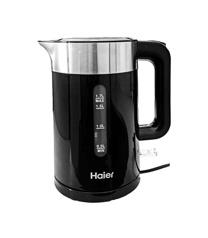 Haier Kettle Automatic Electric Cordless Kettle 1.7L - HKE02302-GS