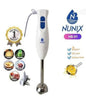 Nunix Blender,  Hand Blender Speed With Stainless Steel Blades HB-01