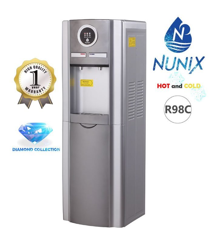 Nunix Dispenser, Hot &amp; Cold Water Dispenser R98C