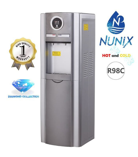 Nunix Dispenser, Hot &amp; Cold Water Dispenser R98C