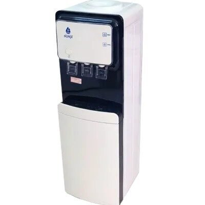 Nunix Dispenser, Hot And Cold Water Dispenser - With Compressor White/black Z8C-CMP