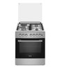 Haier Cooker, 3Gas + 1Electric 60X60 Cooker with Electric Oven - HCR2031EES