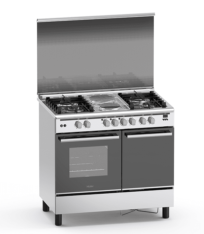Haier Cooker 4 GAS + 2E 60x90 - HCR6042DES