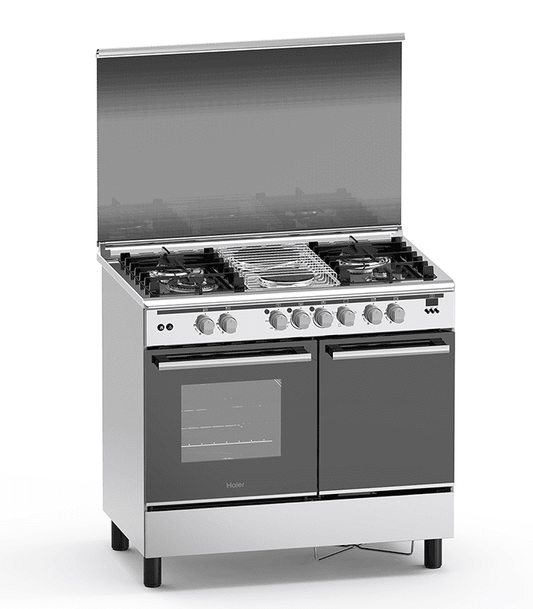 Haier Cooker 4 GAS + 2E 60x90 - HCR6042DES