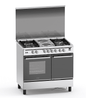 Haier Cooker 4 GAS + 2E 60x90 - HCR6042DES