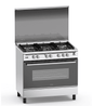 Haier Cooker 5 Gas 60X90 Cooker with Electric Long Oven - HCR6050EES