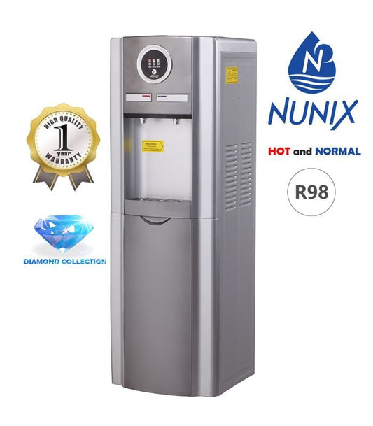 Nunix Dispenser, Hot &amp; Normal Water Dispenser R98N