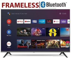 Vitron TV Smart 32" Frameless Android TV HTC3200S Netflix &amp; Youtube.