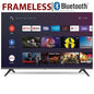 Vitron TV Smart 32" Frameless Android TV HTC3200S Netflix &amp; Youtube.