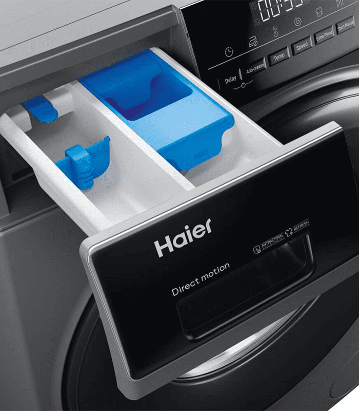 Haier Washing Machines 8KG 929 Series Front Load BLDC Inverter  HW80-BP12929S6
