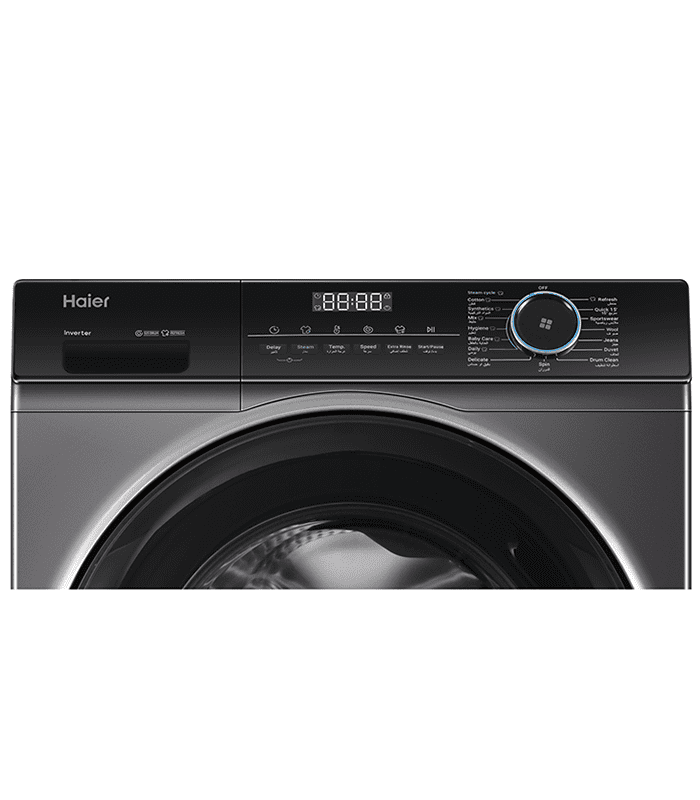 Haier Washing Machines 8KG 929 Series Front Load BLDC Inverter  HW80-BP12929S6
