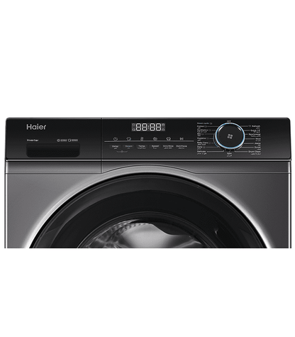 Haier Washing Machines 8KG 929 Series Front Load BLDC Inverter  HW80-BP12929S6