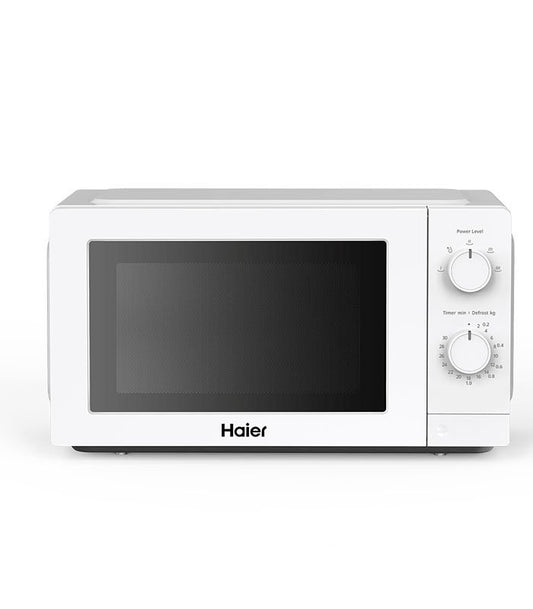 Haier Microwave, Manual 20L Oven 700W White - HMW20MWK