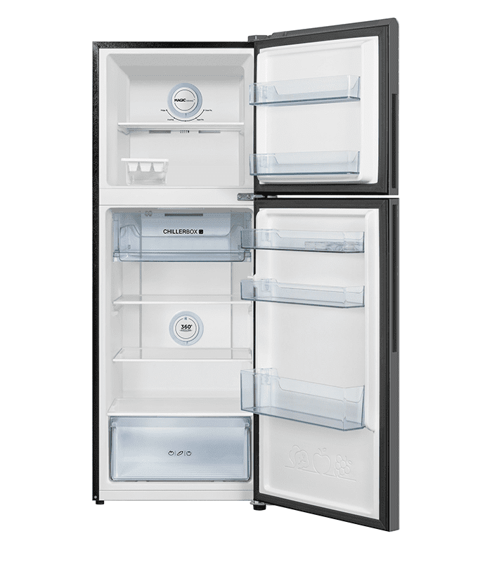 Haier Fridge 270L Double Door Fridge - HRF-298FA(KE)