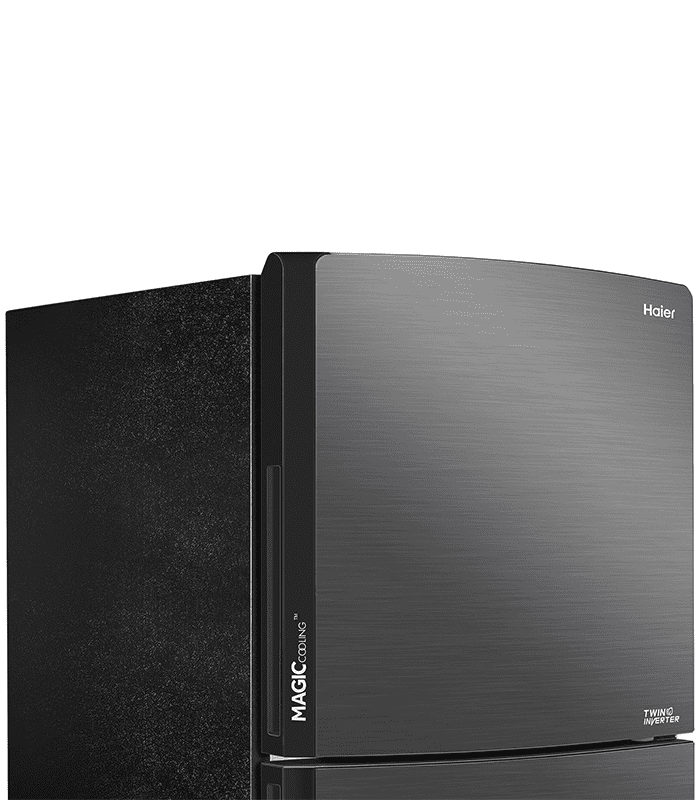Haier Fridge 235L Double Door No-Frost Fridge HRF-268FA(KE)