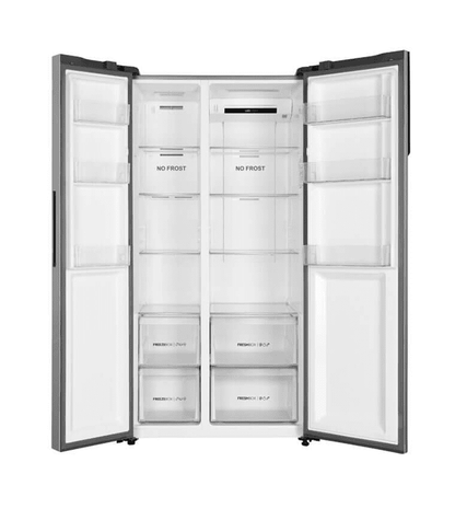 Haier Fridge 569L Side by Side Door Fridge HSR-3918FNPG(UK)
