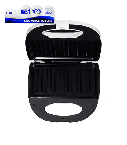 Haier Sandwich HST1008-GS Sandwich Maker - White
