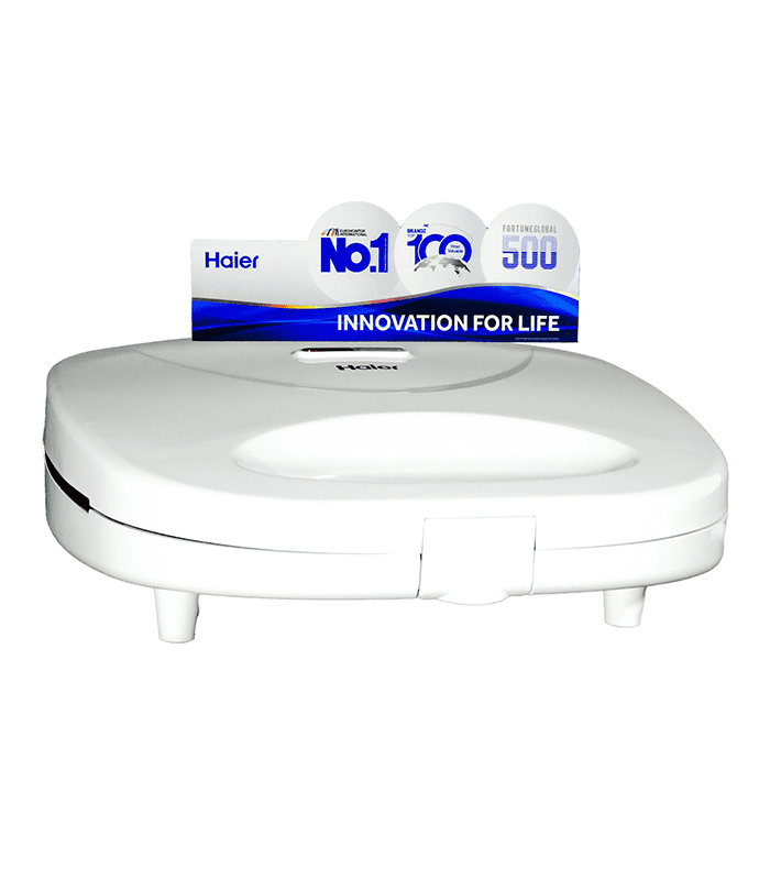 Haier Sandwich HST1008-GS Sandwich Maker - White