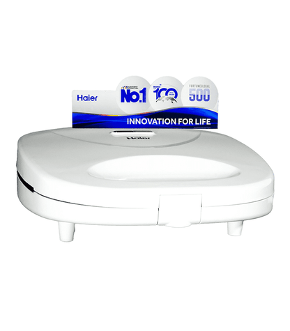 Haier Sandwich HST1008-GS Sandwich Maker - White