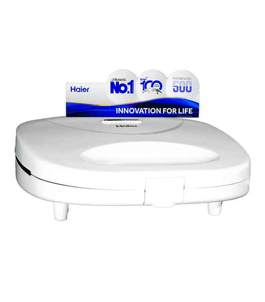 Haier Sandwich HST1008-GS Sandwich Maker - White