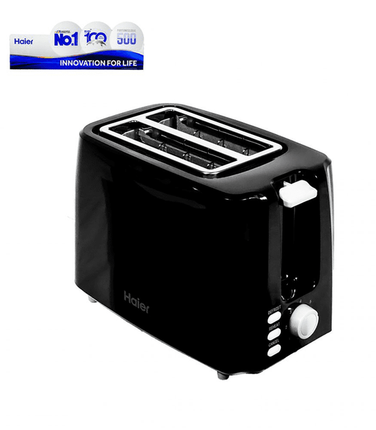 Haier Toaster 2 Slice Toaster HTA01301-GS Electric - Black