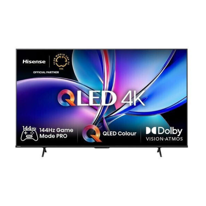 Hisense TV 43" Q6QKEN 4K UHD QLED Smart TV with VIDAA OS &amp; Dolby Audio