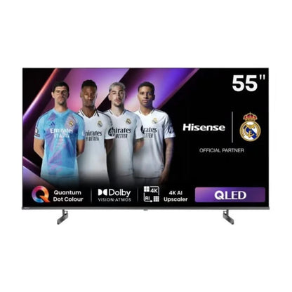 Hisense Tv 55" Q6KEN Smart QLED TV 4K UHD Dolby Atmos Wi-Fi HDMI USB
