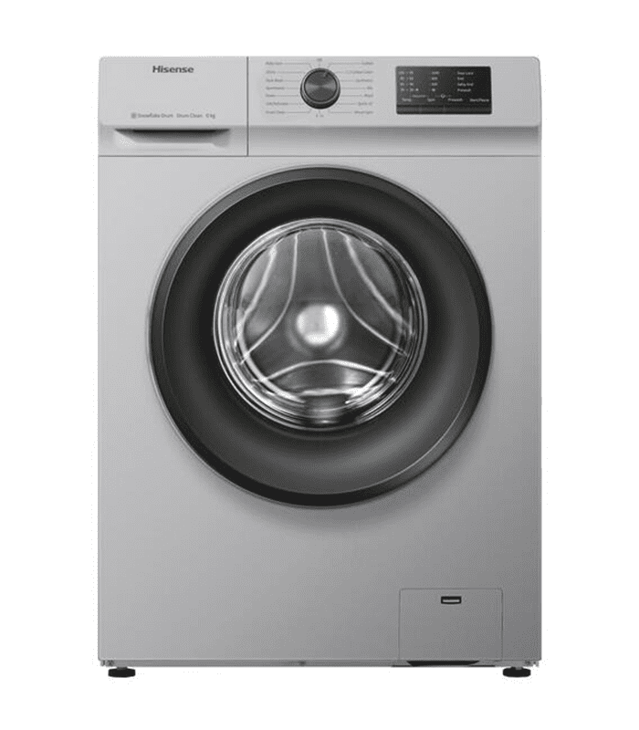 Hisense Washing Machine, 6KG Front Load WFVC6010S