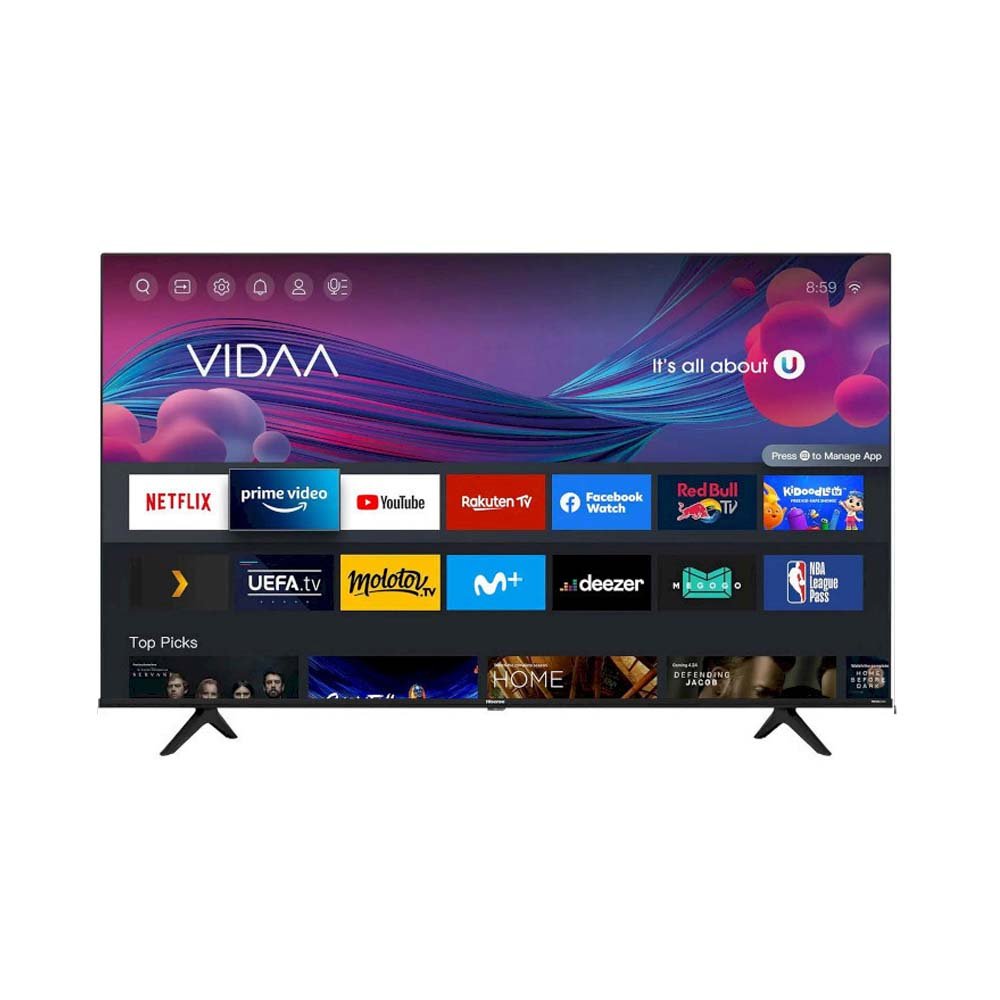 Hisense TV 75″ Smart 4K UHD Frameless TV 75A6