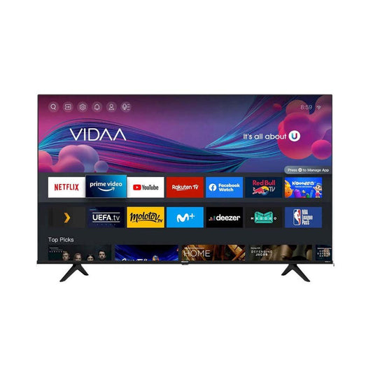 Hisense TV 75″ Smart 4K UHD Frameless TV 75A6