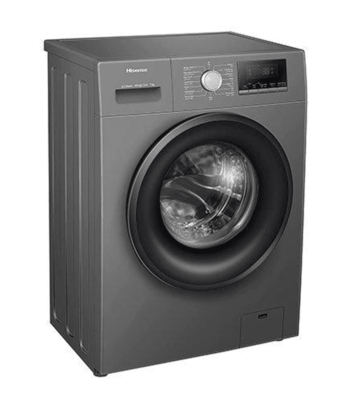 Hisense Washing Machine, 7KG Front Load Washing Machine WFQP7012EVMT