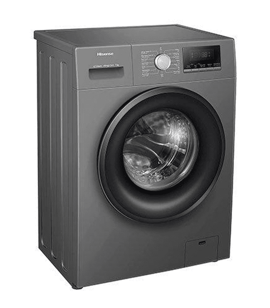 Hisense Washing Machine, 7KG Front Load Washing Machine WFQP7012EVMT