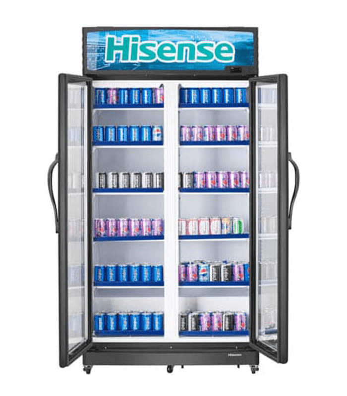 Hisense Fridge FL-99FC 758L Side By Side Showcase Refrigerator