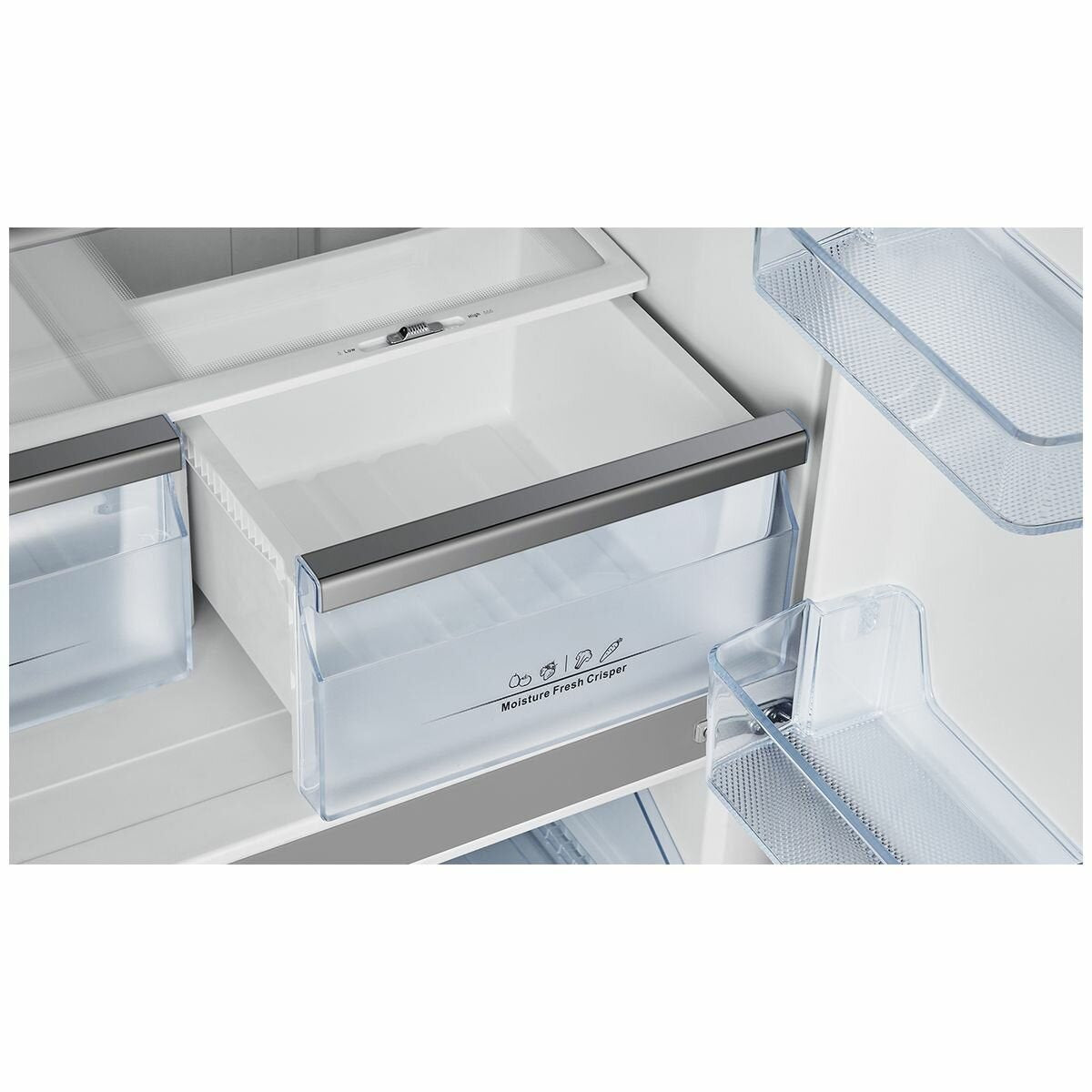 Hisense fridge REF454DR 454L PureFlat French Door Refrigerator