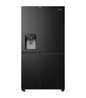 Hisense Fridge 628 Liters side by side with water Dispenser