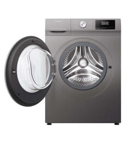 Hisense Washing Machine, WDQY1014EVJMT 10/6 Kg Washer And Dryer Washing Machine, 1400RPM, Silver