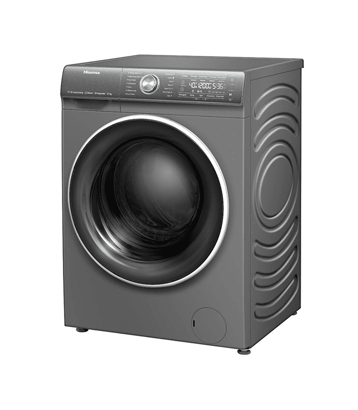 Hisense Washing Machine WFQY1214VJMT 12Kg Front Load