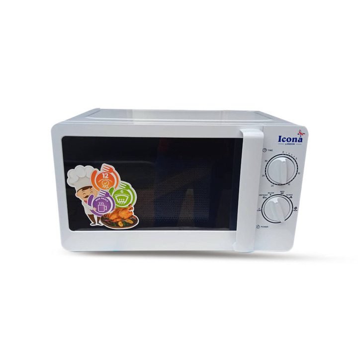 Icona Microwave oven 20L With Manual Setting ILMO-2015XW