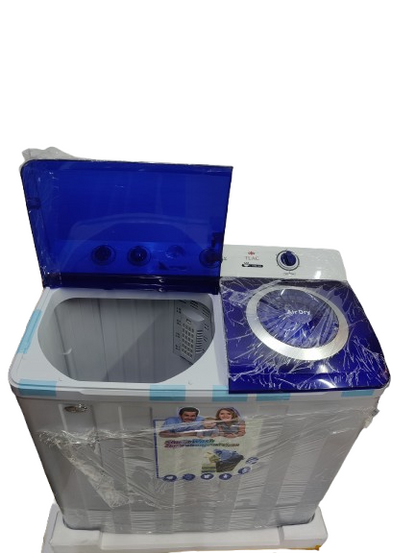TLAC Washing Machine, 14kg Twin Tub Semi Automatic TWM 1401