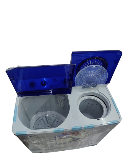 TLAC Washing Machine, 14kg Twin Tub Semi Automatic TWM 1401