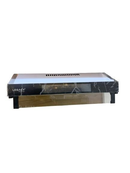 Legacy Hood 60cm With Filter Black Rectangle