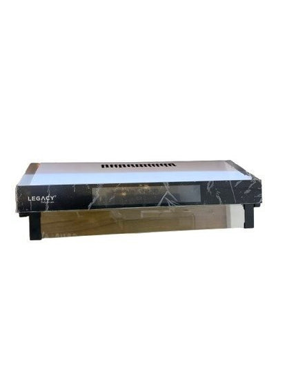 Legacy Hood 60cm With Filter Black Rectangle