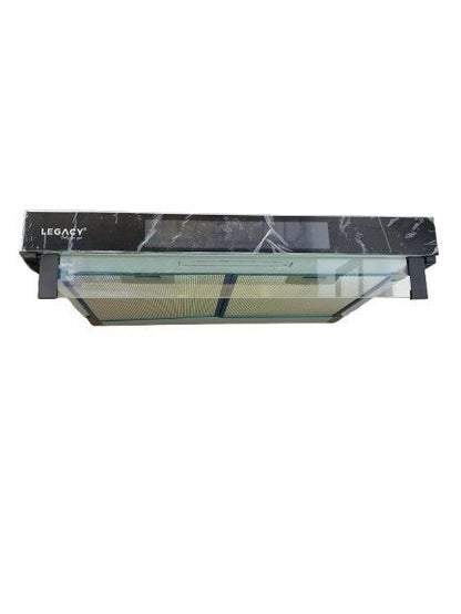 Legacy Hood 60cm With Filter Black Rectangle