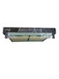 Legacy Hood 60cm With Filter Black Rectangle