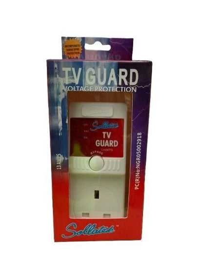 Sollatek TV Guard Voltage Protection 13AMPS