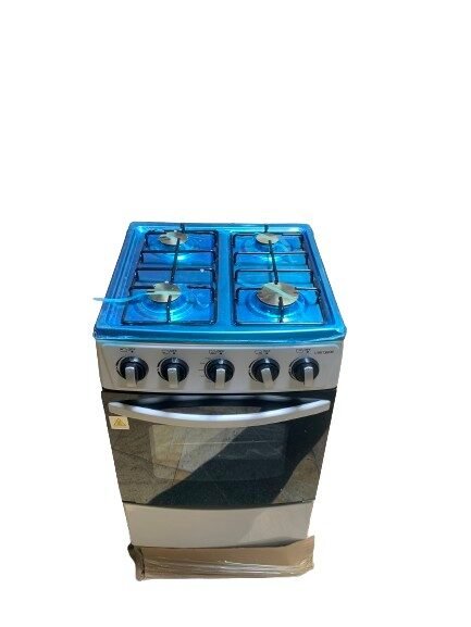 Unitech Cooker Free standing 4 Gas + Gas Oven. 50*55*84