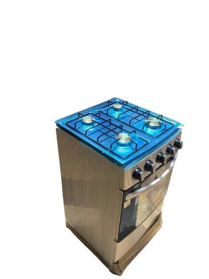 Unitech Cooker Free standing 4 Gas + Gas Oven. 50*55*84
