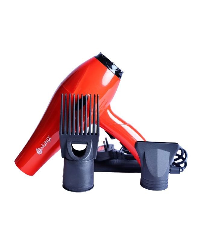 Nunix Hair Dryer, 2200W Home And Salon Hair Dryer Blow Dry Machine HD-01